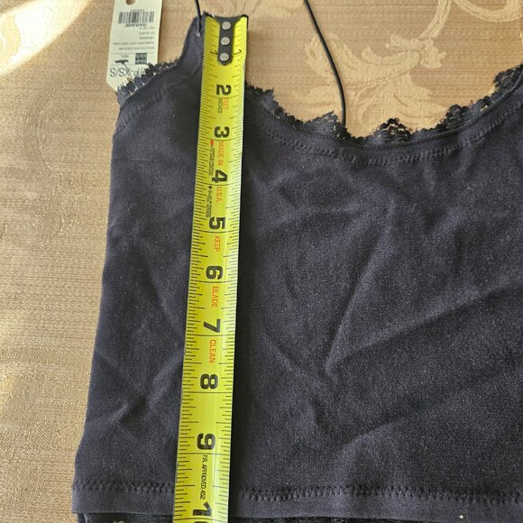NWT Set of 2 Black Garage Crop Cami - Picture 10 of 10